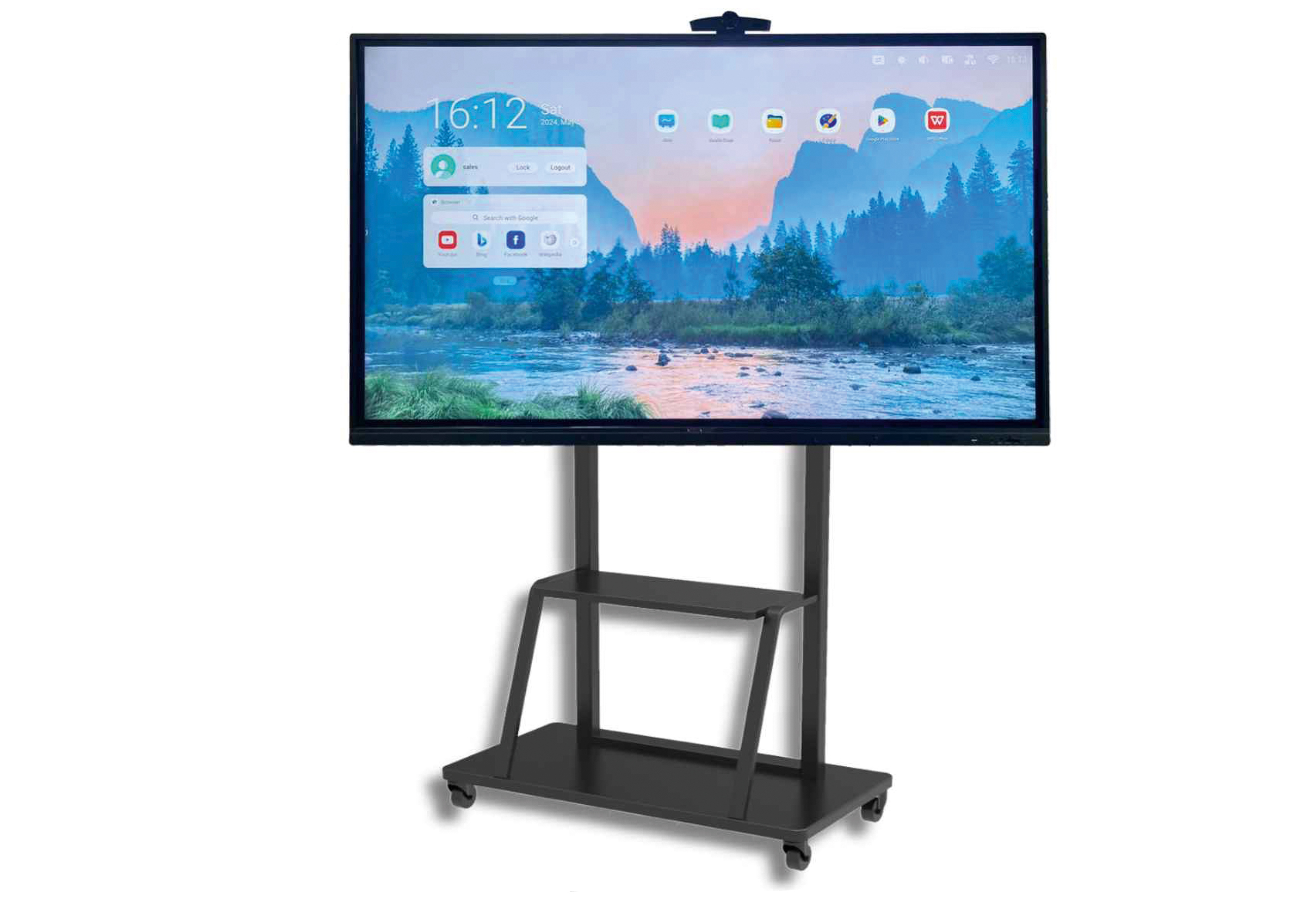 Metatek 105 Inch Interactive Flat Panel Display