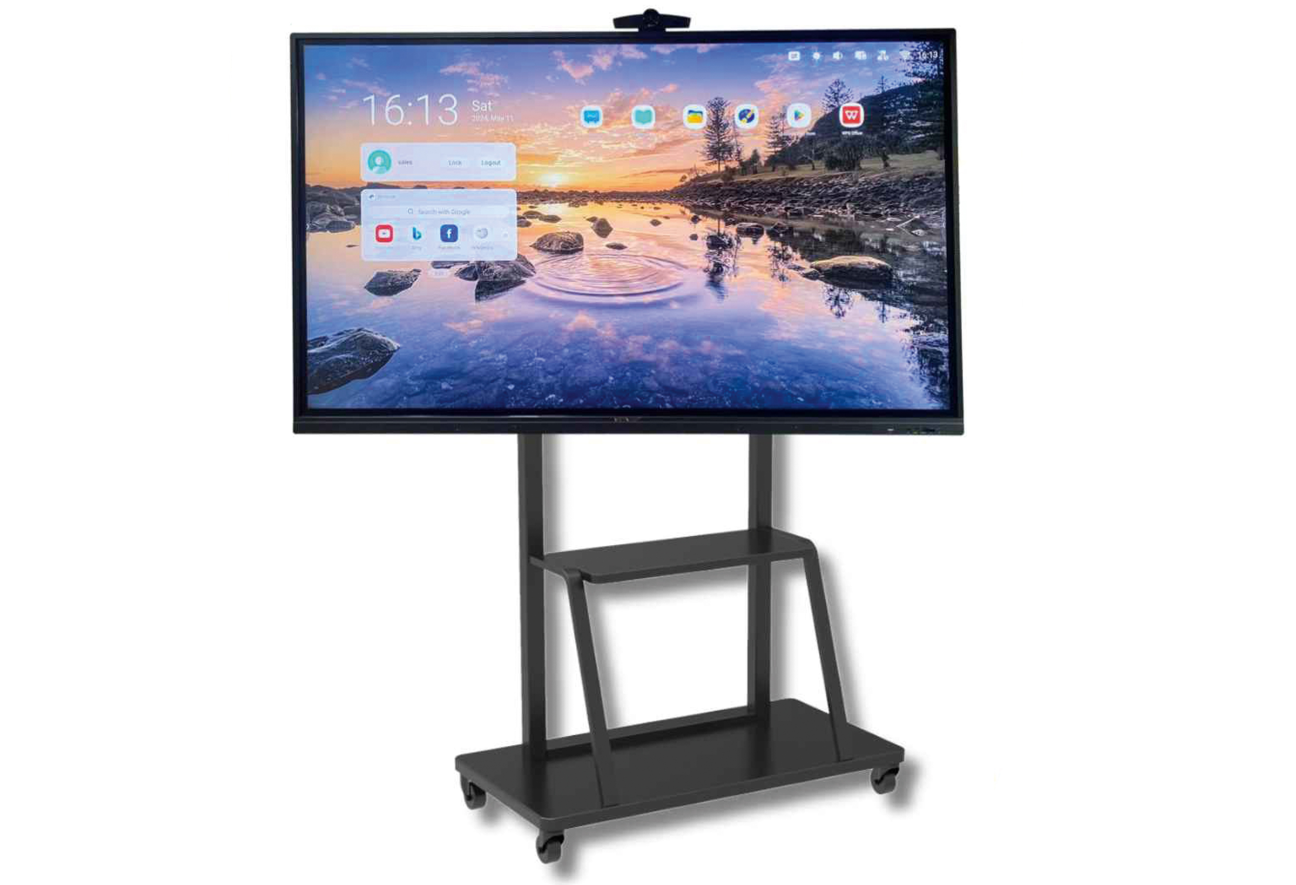 110 Inch Interactive Flat Panel Displa