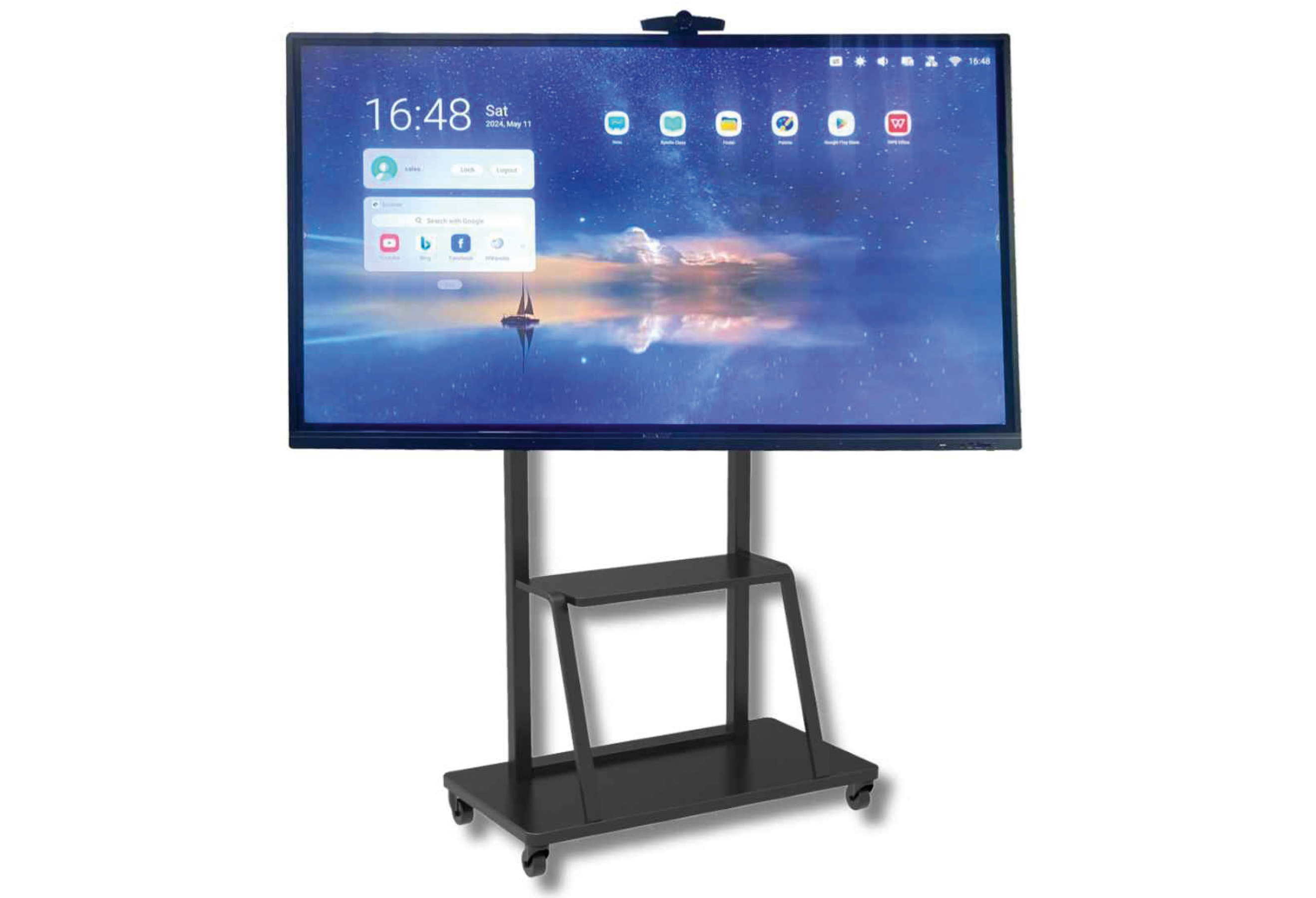 55 Inch Interactive Flat Panel Display