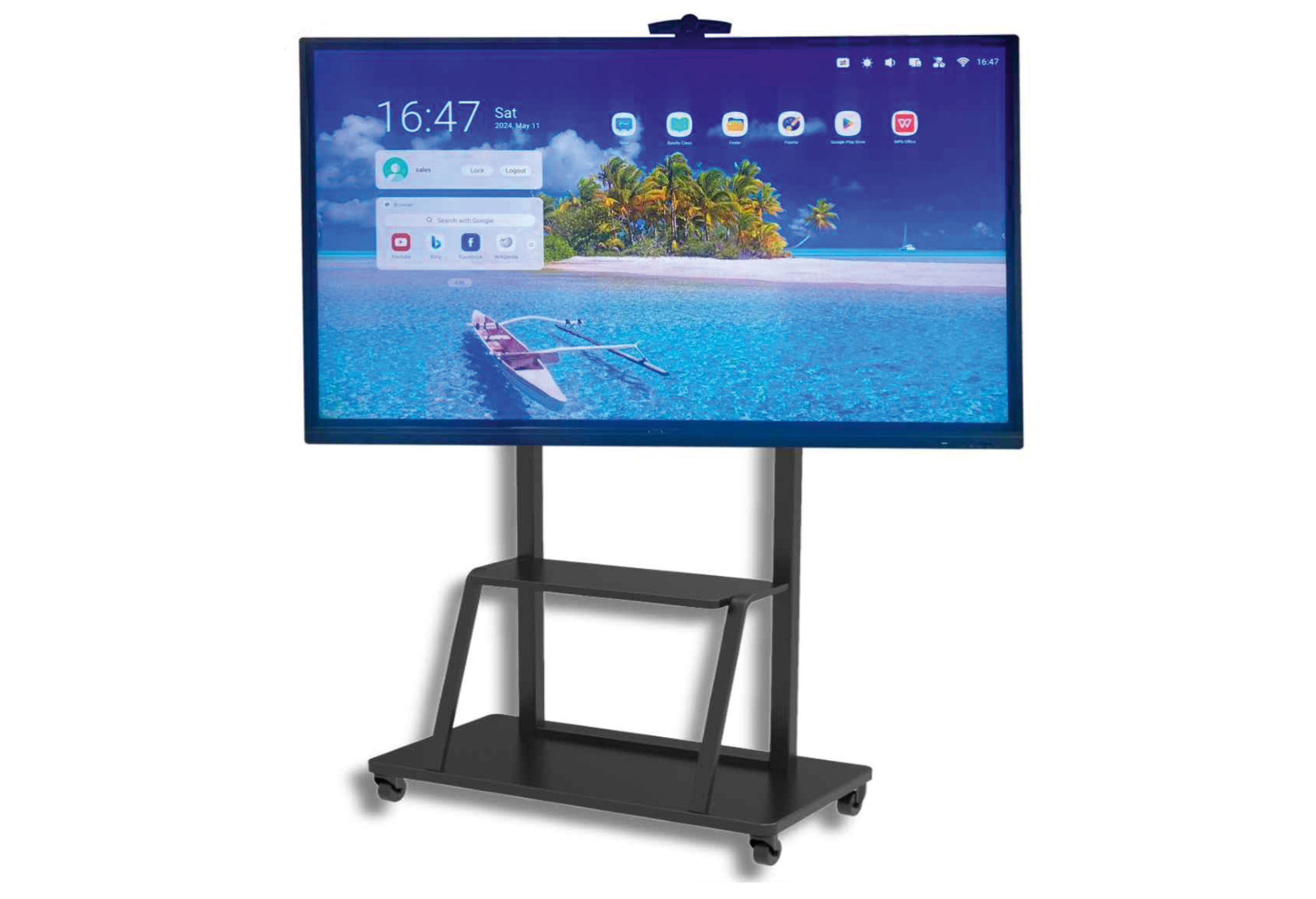 Metatek 65 Inch Interactive Flat Panel Display