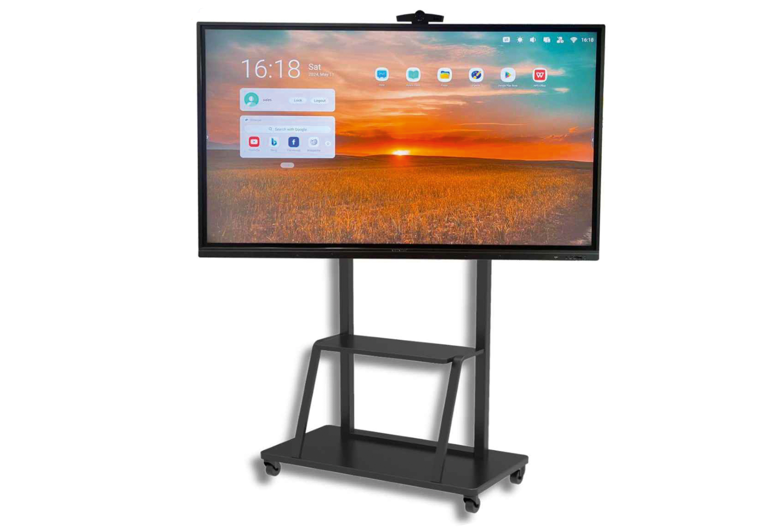 86 Inch Interactive Flat Panel Display