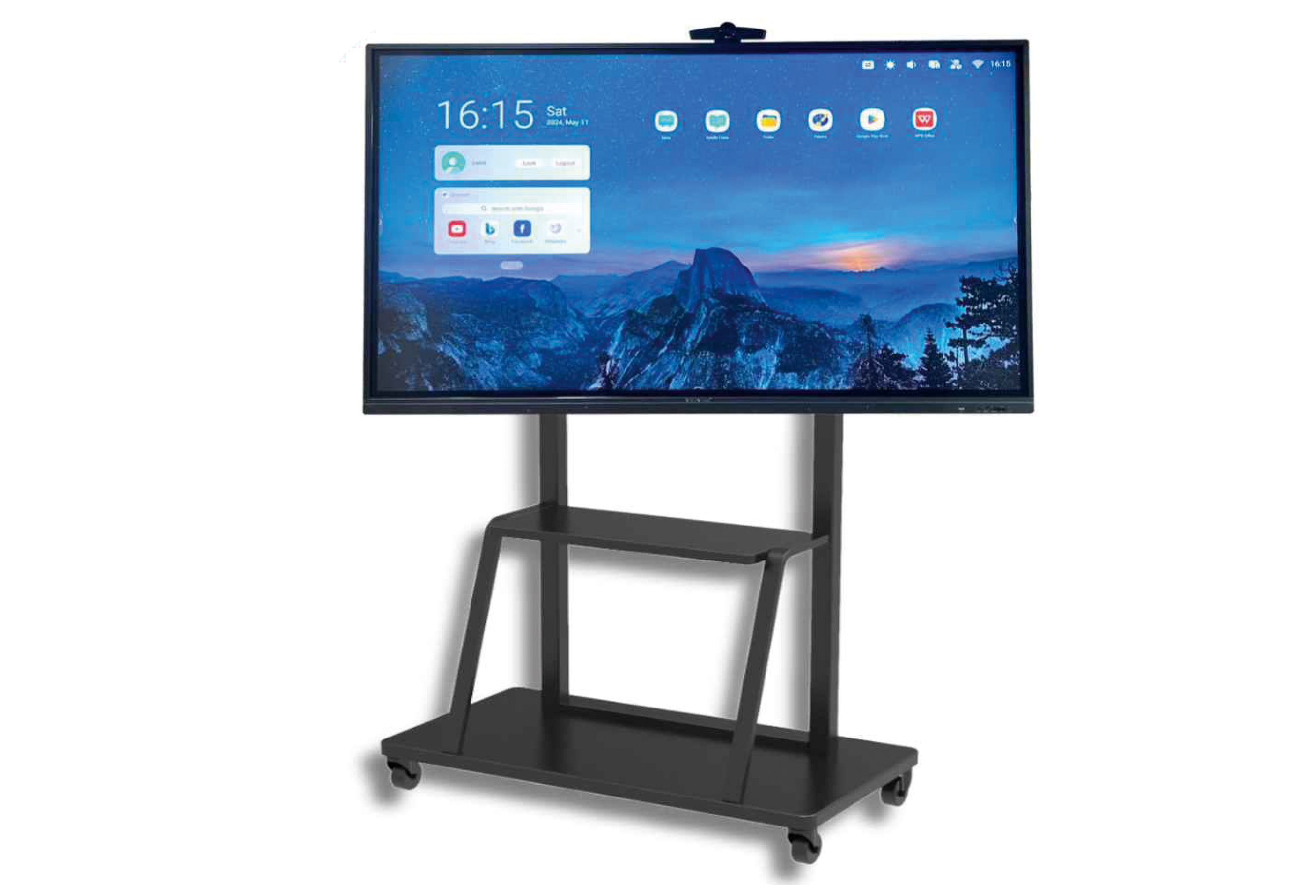 Metatek 98 Inch Interactive Flat Panel Display