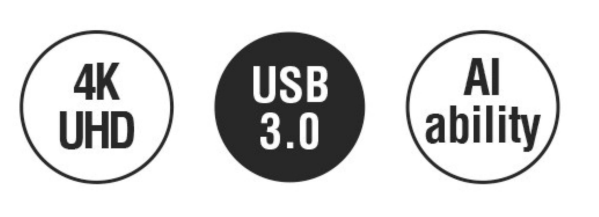 4k ulta HD USB Camera